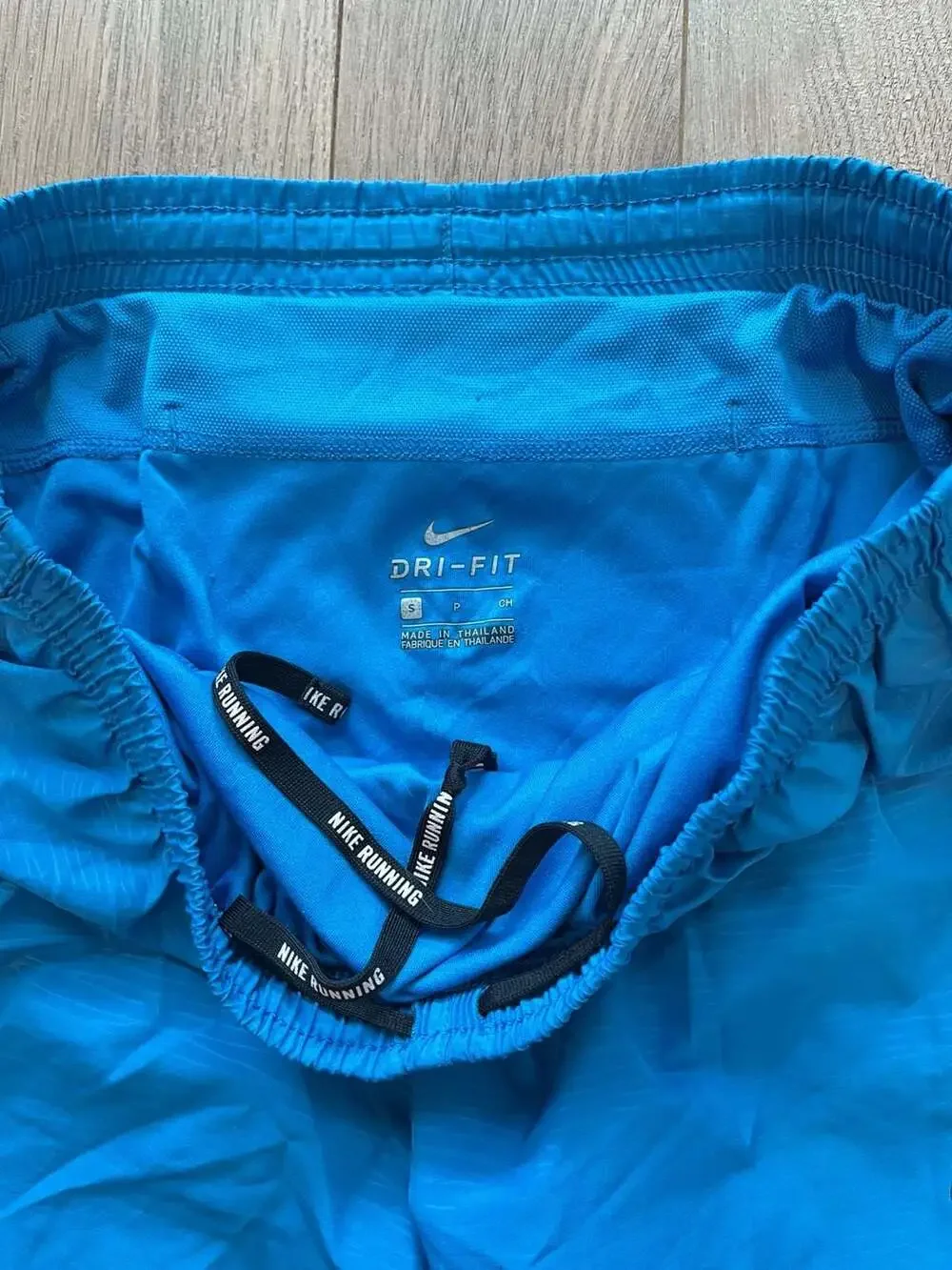 Nike Women's Dri-FIT Running Shorts, Size Small, Blue